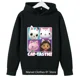thumbnail image 4 of 2024 CALIENTE 2024 Primavera Otoño Gabbys Casa de Muñecas Sudadera con Capucha Niños Abrigos de Manga Larga Niños Dibujos Animados Gabbys Gatos Sudadera Niñas Ropa Casual, 4 of 5