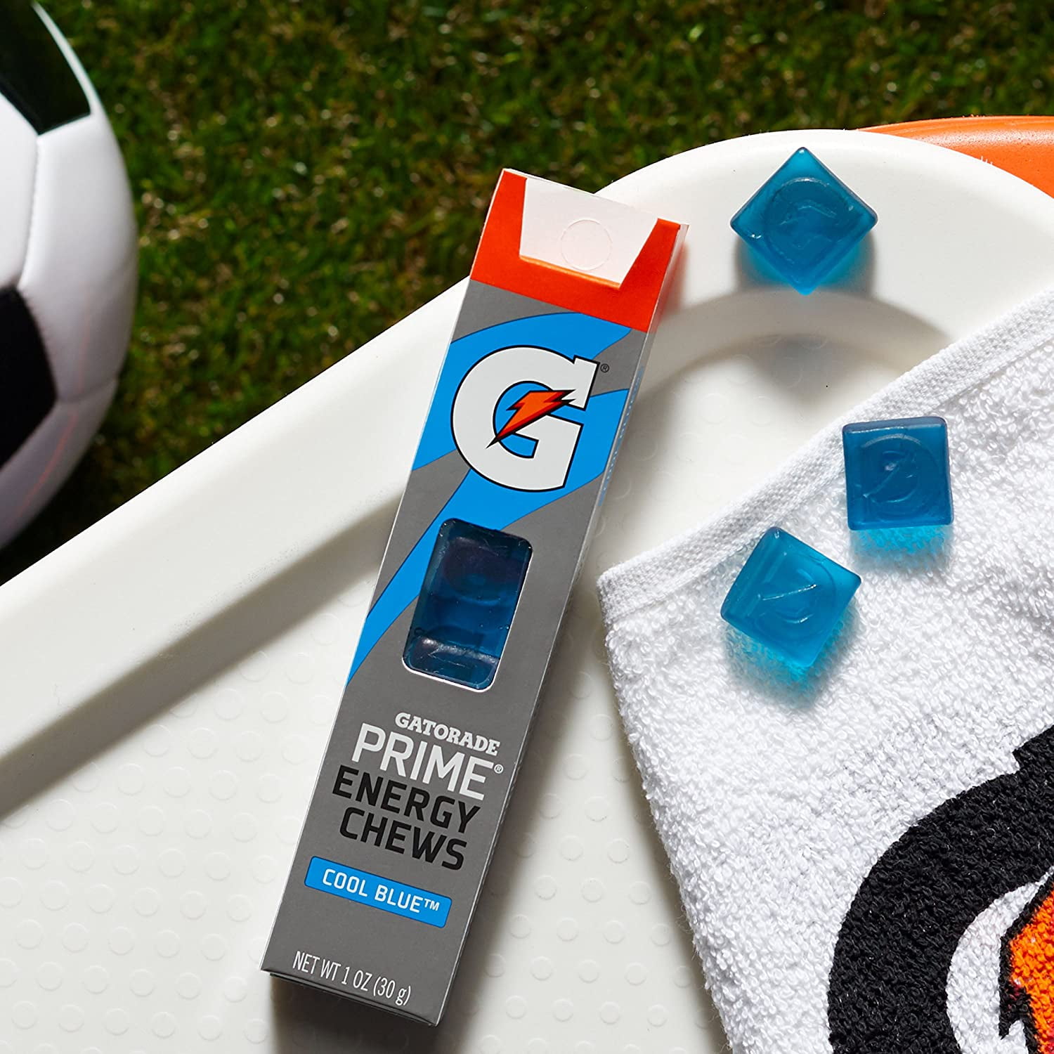 Pre Sweet-In Effect/Out Of Here (激レアミドル) Gatorade - Brandclub - Gatorade Prime Energy Chews, Cool