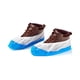 thumbnail image 2 of Cubrezapatos, suela antideslizante reforzada/superfuerte, impermeable/impermeable, talla única, desechable, azul y blanco, 2 of 6