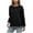 Black, variant on cocolona Womens Oversized Crewneck Sweatshirts Fall Winter Casual Color Block Pullover Tops Long Sleeve Shirts for Women
