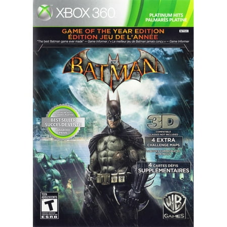 Batman: Arkham Asylum Game Of…