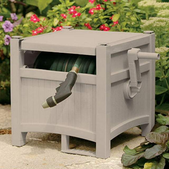 Suncast Hose Hideaway Hose Reel
