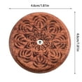 thumbnail image 2 of Rosewood UFO Bread Cutter for Soft European Loaf Slicing, 2 of 8