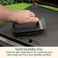 thumbnail image 4 of Juego de fregadoras para parrilla y plancha Cuisinart, sin cerdas, 5 piezas, 4 of 9