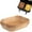 100pcs Rectangular, variant on 100PCS 7.9 Inch Disposable Air Fryer Liners - Non-Stick Paper Liners for 4-8QT Air Fryers, Ovens & Microwaves