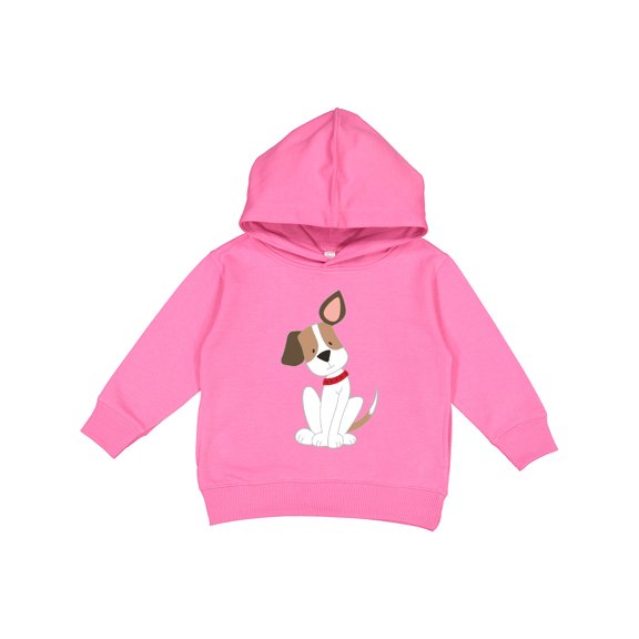 Inktastic Dog with Ear Up Toddler Hoodie
