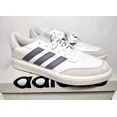 thumbnail image 2 of Adi-das Men's Courtblock Athletic Low Top Shoes Size 11.5 Core White IF6506, 2 of 6