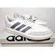 thumbnail image 2 of Ad-id-as Men's Courtblock Athletic Low Top Shoes Size 11.5 Core White IF6506, 2 of 6