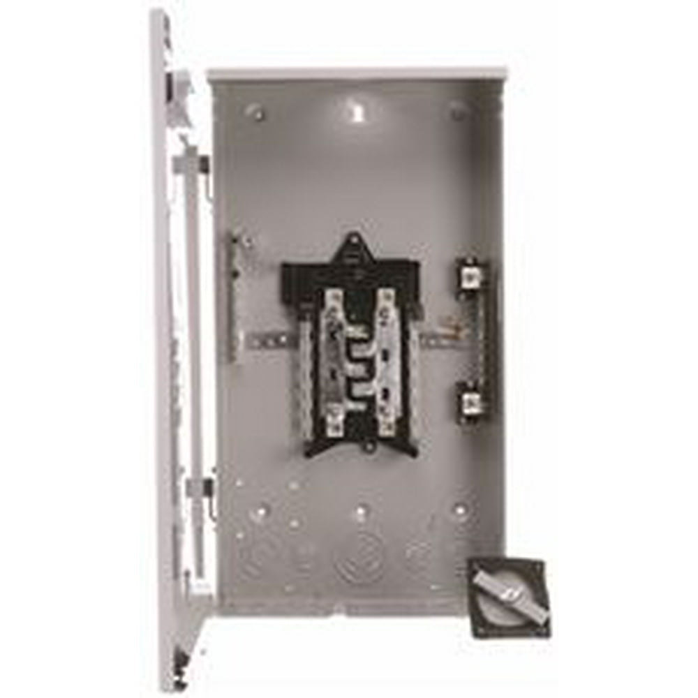 Murray Lw0816L1200Tr Load Center, 8 Spaces, 16 Circuits, 200 Amp, Main