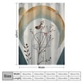 thumbnail image 4 of Orinice Bird Tree Branch Art Nouveau Warm Lightweight Blanket Soft Fleece Throw Blanket for All Seasons - Living Room Sofa Decor Cow Gifts Blanket All Seasons Throw Blanket 40x50in, 4 of 6