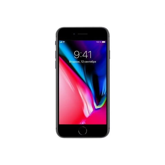 Pre-Owned Apple iPhone 8 64GB Space Gray LTE Cellular Verizon MQ722LL/A (Good)