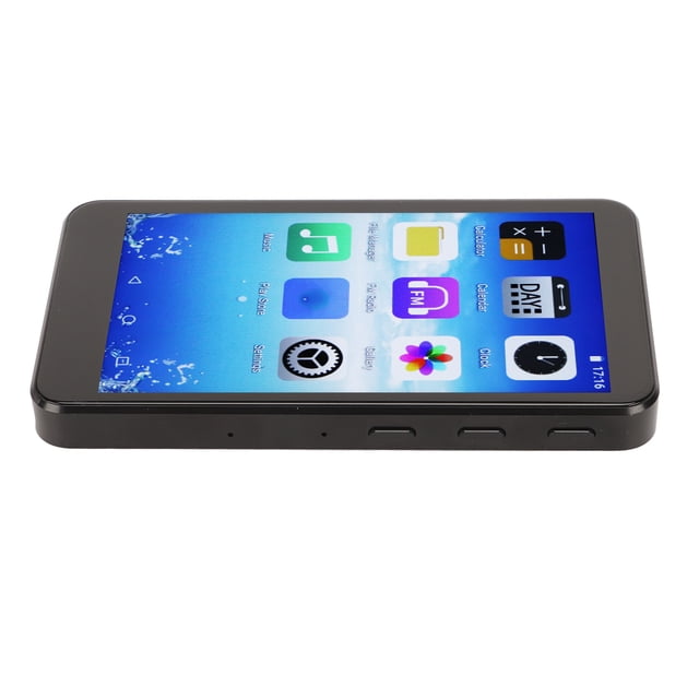 Reproductor de MP3 con pantalla táctil, reproductor de MP4 con WiFi y Bluetooth, con grabadora de voz, reproductor de MP3 con WiFi y Bluetooth, muy versátil
