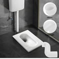 thumbnail image 3 of ELAYARD White Plumbing and Drainage Toilet Drain Pipe with 90 Degree Bend for Bathroom, 3 of 7