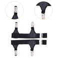thumbnail image 6 of Wxqbjtam 1 Pair Sock Garters Belt Adjustable Elastic Non Slip Sock Holder Knee Socks Stay Metal Clip, 6 of 9