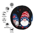 thumbnail image 4 of Gukieu Gnome Independence Day Print Car Tire Cover, Adjustable Waterproof and Dustproof Tire Protection Cover, Suitable for SUV, Truck, Van-14 inch, 4 of 6