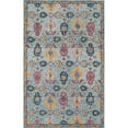 thumbnail image 1 of Momeni IBIZAIBI-4BLU5080 Hand Tufted Ibiza Rectangle Rug, Blue - 5 x 8 ft., 1 of 1