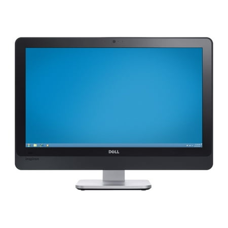 Dell Inspiron One 2330 - All-in-one - Core i3 2130 / 3.4 GHz - RAM 6 GB - HDD 1 TB - DVD-Writer - HD Graphics 2000 - GigE - WLAN: 802.11b/g/n, Bluetooth 4.0 - Win 8 64-bit - monitor: LED 23" 1920 x 1080 (Full HD) Multi-Touch - keyboard: QWERTY US