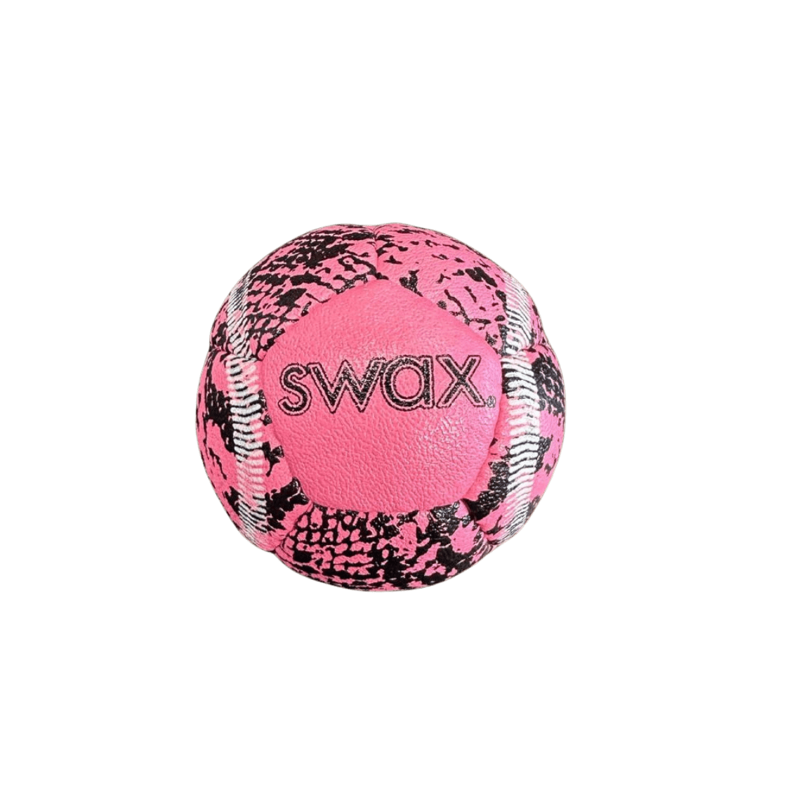 (3 pack) Swax Training Baseball- Pink Snakeskin