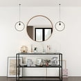 thumbnail image 5 of Evelyn&Zoe Kennet 9" Industrial Metal and Concrete Table Lamp with No Shade N/A No Shade Shade, 5 of 5