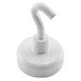 thumbnail image 2 of Master Magnetics Inc 07290 2 Count White Magnetic Hooks, 2 of 8