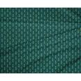 thumbnail image 4 of oneOone Polyester Lycra Fabric Floral Block Printed Fabric 1 Yard 56 Inch Wide, 4 of 4