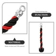 thumbnail image 3 of Tricep Rope Cable Attachment Gym Pull Down Rope Biceps Training Rope Indoor Fitness Tool, 3 of 8