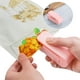 thumbnail image 4 of Minimáquina selladora portátil de bolsas de plástico para aperitivos, prensa manual, 2 unidades, 4 of 9
