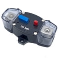 thumbnail image 1 of Xingzhi Disjoncteur Automatique de Voiture Réinitialisation Manuelle Boîtier Étanche Surcharge pour Protection Support d'Inverseur Accessoire 100A, 1 of 6