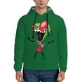 thumbnail image 2 of Invader Zim Sweatshirt For Mens Fashion Hoodies Pullover Athletic Daily Hoody Hooded Gift, 2 of 7