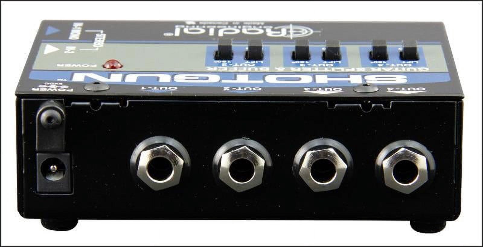 Radial Engineering Shotgun 4-Channel Amp Driver