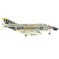 thumbnail image 2 of McDonnell Douglas F-4B Phantom II Fighter Aircraft United States Navy "Air Power Series" 1/72 Diecast Model by Hobby Master, 2 of 5
