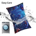 thumbnail image 6 of Sikiie Deep Sea Glowing Fishes Pillow Covers, Throw Pillow Case Cushion Covers,Cushion for Bedroom,Couch,Home-14"x20", 6 of 6