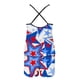 thumbnail image 4 of MKLEKYY Camisola con Estampado de Globos Del Día de La Independencia para Mujer, Pantalones Cortos, Pijamas para El Hogar, conjunto de 2 Piezas, 4 of 4