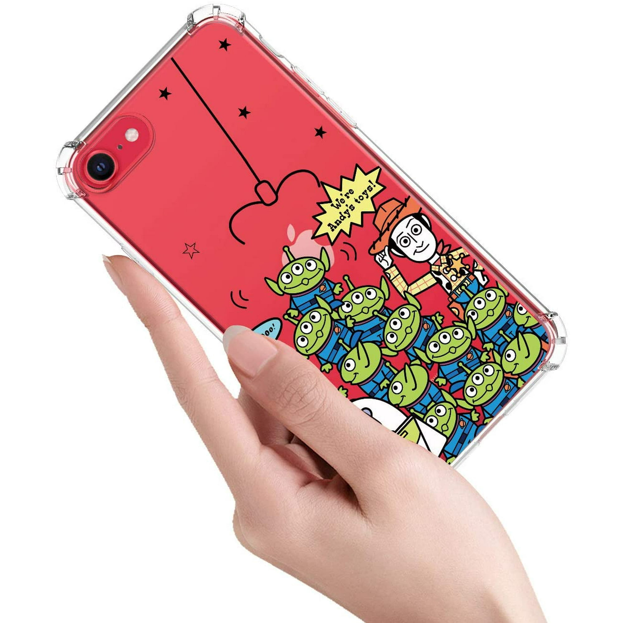 Funny Element Drawing iPhone SE (2020) Case