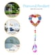 thumbnail image 2 of Cuadros Decorativos DIY 5D Diamond Painting Rainbow Maker Wind Chime Light Catcher (Corazón) Likrtyny embutido en tela, 2 of 8
