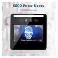 thumbnail image 3 of 5-inch Touchscreen USB Face recognition Door Access Control System Face Time Attendance Machine RFID belt TCP/IP ,Easy to Use, 3 of 7
