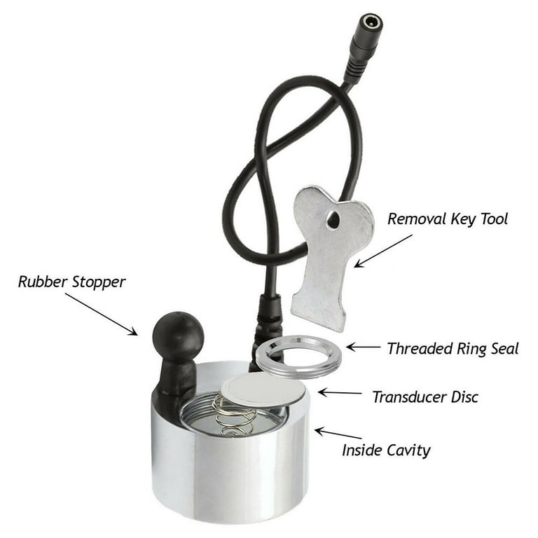 Leke Electric Fire Transducer Discs+Tool for DIMPLEX M-011B M011B Heater  For Optimyst - Walmart.com