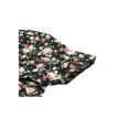 thumbnail image 4 of CamiHawaiaDe PlaEstampado Floral Con Botones ManCorCamiDe Verano PaHombres Negro 56, 4 of 7