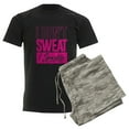 thumbnail image 6 of CafePress - I Don't Sweat Pink Men's Dark Pajamas - Men's Dark Loose Fit Cotton Pajama Set, 6 of 7