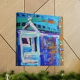 thumbnail image 6 of Beach Hut Euphoria - Canvas, 6 of 10