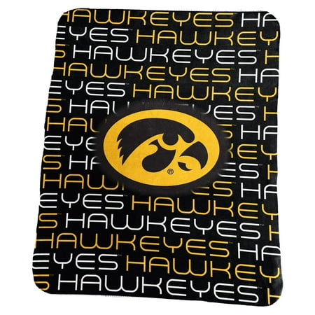 Iowa Hawkeyes Santa - Iowa Hawkeyes Classic Fleece