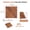 Brown + Acacia Wood, variant on Interlocking Deck Tiles Diagonal Pattern 12x12 Wood Patio Tiles Waterproof Outdoor Flooring for Garden Pool Balcony Brown 27 PCS