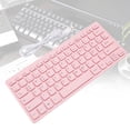 thumbnail image 1 of Small Wired Keyboard, 78 Keys USB Computer Keyboard with Anti Slip Foot Pads for Desktops Laptops, Portable Quiet Keyboards for Gaming Daily Working, 1 of 7