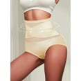 thumbnail image 6 of High-Waisted Body Shaper Underwear for Women, Featuring Tummy Control, Seamless Design, And Available in a Pack of Four., 6 of 8