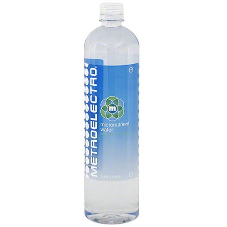 Metroelectro Micronutrient Enhanced Water  33.8 oz (Pack of 12)