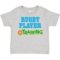 thumbnail image 3 of Inktastic Rugby Player in Training Boys or Girls Toddler T-Shirt, 3 of 5