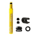 thumbnail image 2 of MTB Bicicleta De Carretera Tubeeles Neumático PRESTA Válvula Extender Universal Vacuum Neumático 50mm De Oro Sunnimix vástago de válvula sin cámara, 2 of 8