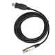 thumbnail image 3 of Al Cable del Convertidor de Micrófono USB Al Cable Adaptador Xlr Con Tarjeta de Sonido para la Grabación de Instrumentos Musicales Karaoke, 3 of 7