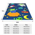thumbnail image 4 of Manta de dibujos animados de Toy Story para niños y niñas, súper suave, acogedora y cálida, manta de franela ligera y difusa para sofá, cama, viajes y regalos de campamento, 60 x 50 pulgadas, 4 of 8