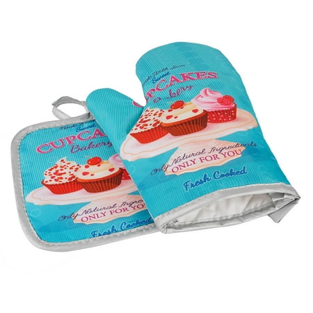

NIUREDLTD Oven Mitts And Pot Holders Sets Heat Resistants Oven Mitts Soft Cotton Lining And Non-Slip Surface Safes For Baking Cooking BBQ